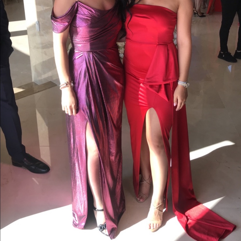 Fashion Nova Red Dress